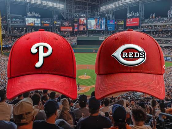 Cincinnati Reds vs. Philadelphia Phillies